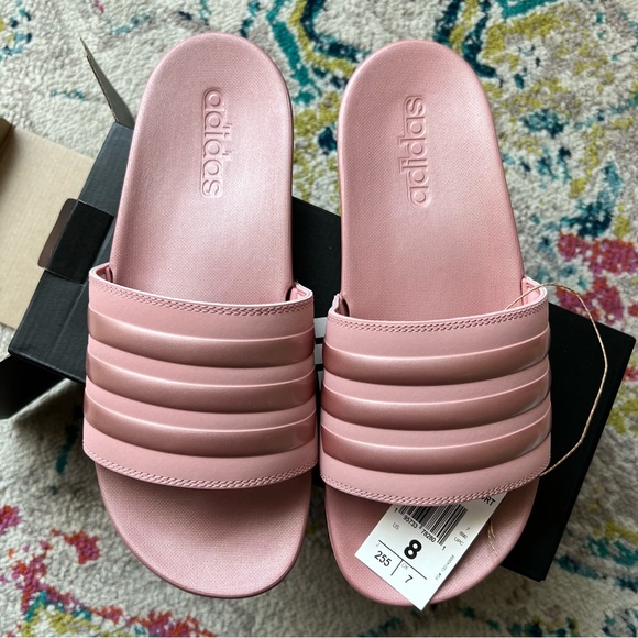 Adidas Adilette Comfort Ultra Slide Sandal NWT - Picture 8 of 12